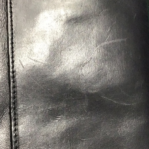 Spring black knee high wedge boots size 6.5 - Picture 14 of 14